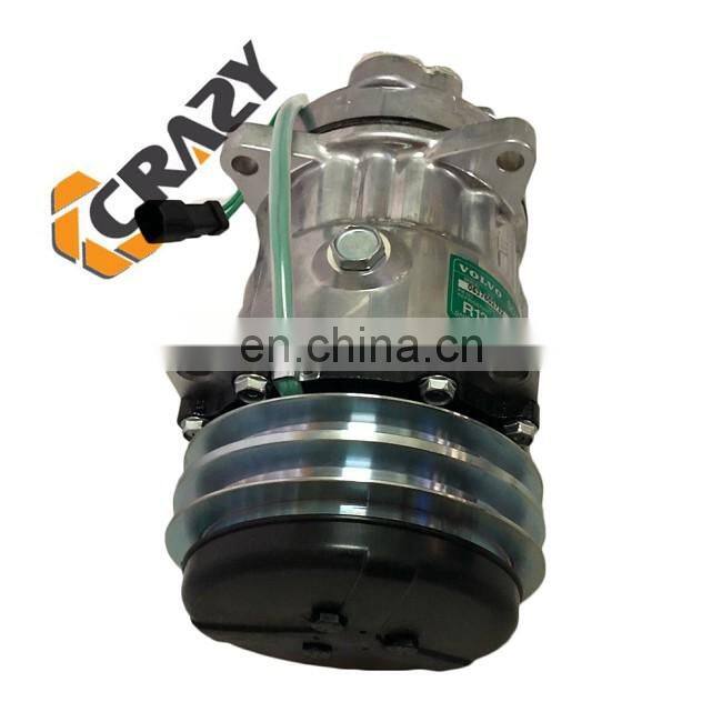 11412632 EC210B air compressor VOE11412632 ,excavator spare parts