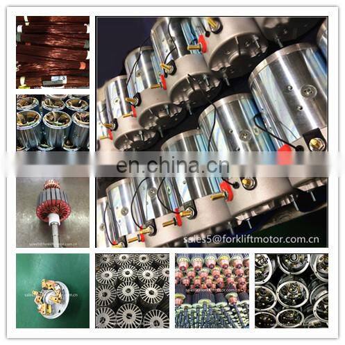 forklift electric dc motor 24 v 2200w