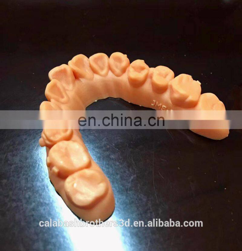 High Precision 0.025mm Jewelry Casting Models 3D Digital Printer DLP 4K OEM Factory MOQ 1 Piece in China