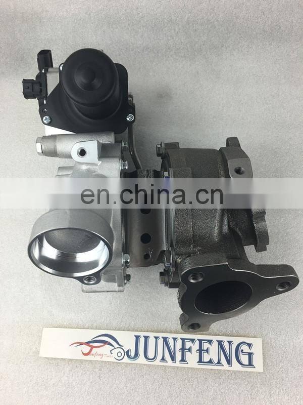 Genuine New OEM Turbocharger RHV4 VB36 Turbo for 1VD-FTV VDJ79 Engine parts turbo VB36 17201-51021