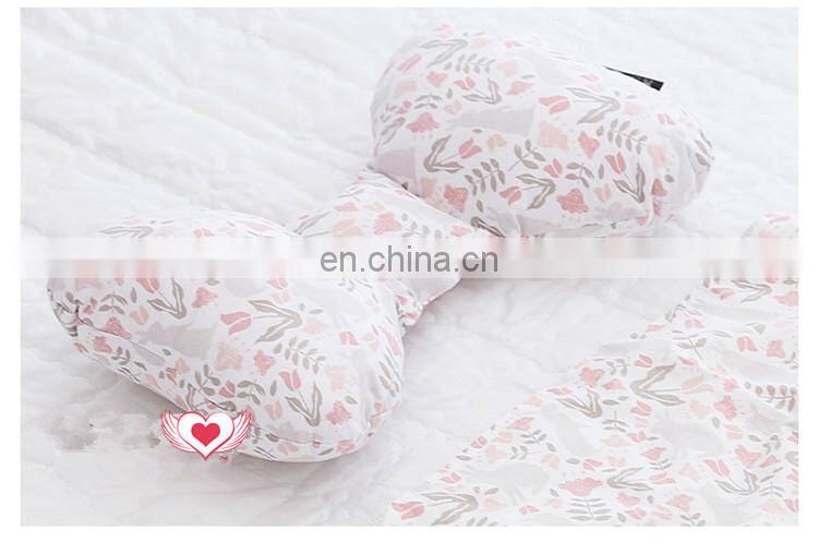 Flat head baby pillow mesh neck travel baby stroller