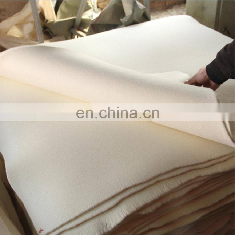Eco-Friendly soft wool felt fabric