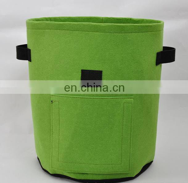 plant with great price 7gallon felt grow bag
