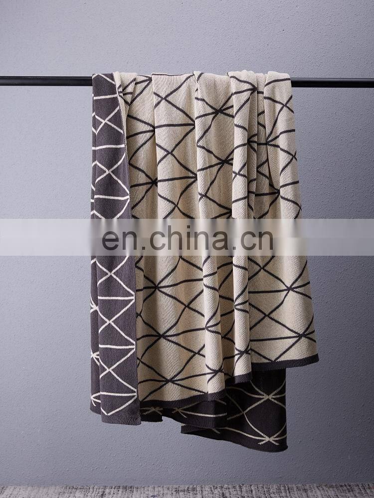 RAWHOUSE sofa throw 100% cotton warm bed throws