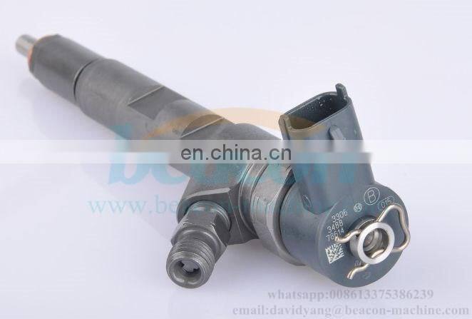 Common rail injector bo.sch 0445110059 diesel fuel injector For Chrysler Voyager Jeep Cherokee 2.5 2.8 CRD