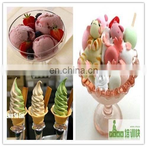 Hot sale flavorama ice cream blending machine/soft serve ice cream machine