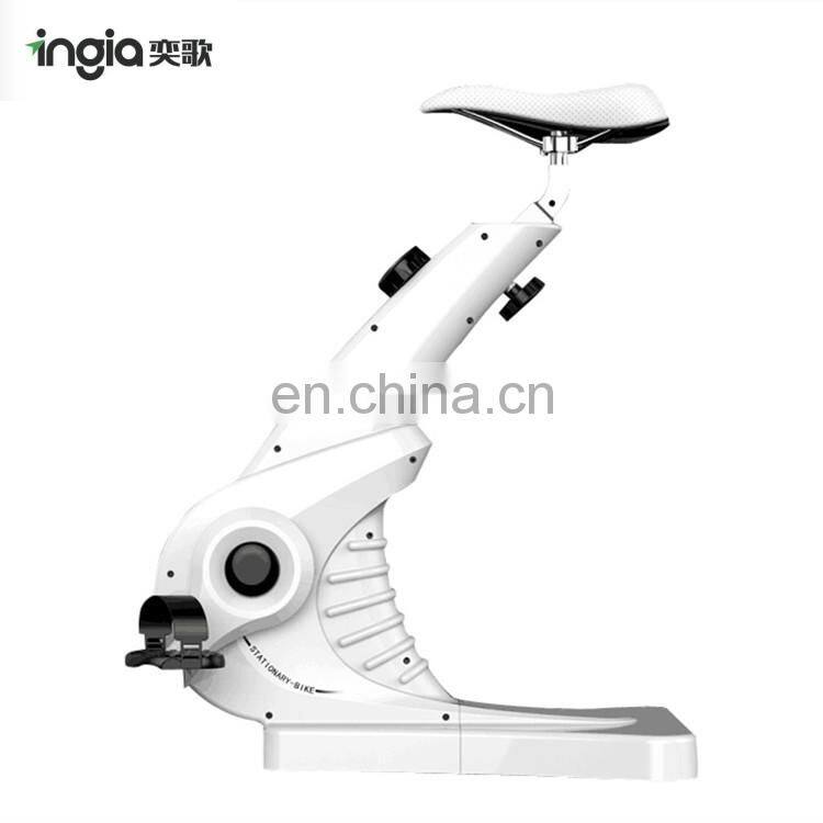 New Design Mini Under Desk Magnetic Bike Trainer Mini Pedal Exercise Leg Exercise Bike