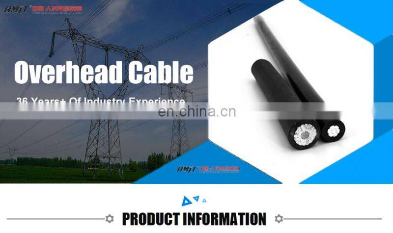 Overhead ABC cable aluminum wire cable