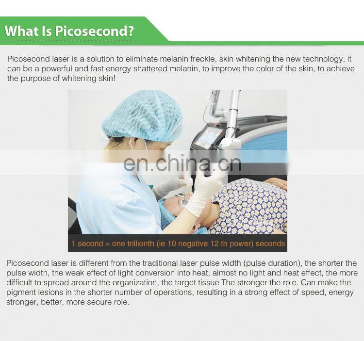 2021 most popular medical ce approved machine picosecond laser pico laser for tattoo removal