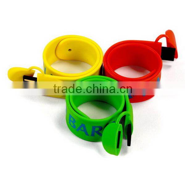 branded usb flash drive bracelet