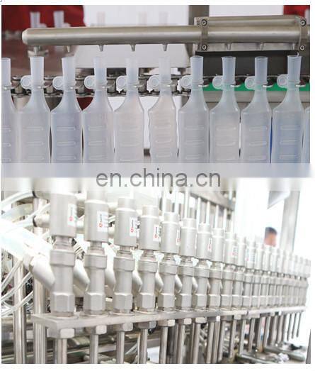 Rotary small plastic tube/ice freeze pops/ice fruit juice filling sealing machine