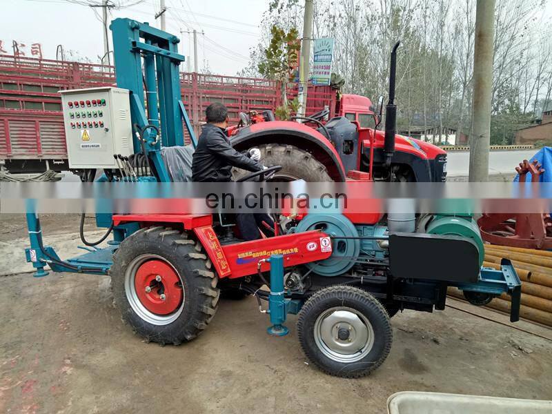 250 Meter Depth Cheapest Price Water Well Drilling Rig