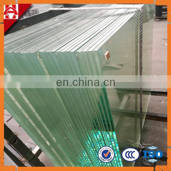 Cheap Clear / Color Glass Laminate 8.38mm 8.76mm 44.2 Bronze Laminated Glass