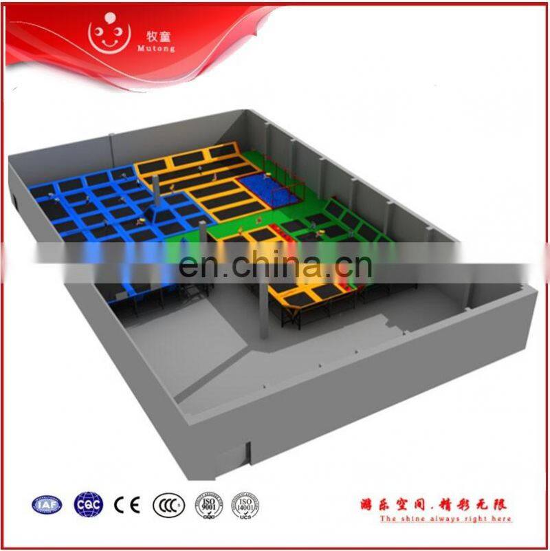 giant high quality bungee jumping trampoline