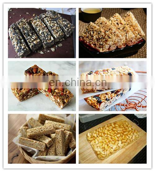 Good Quality Peanut/Sesame Bar Production Machine