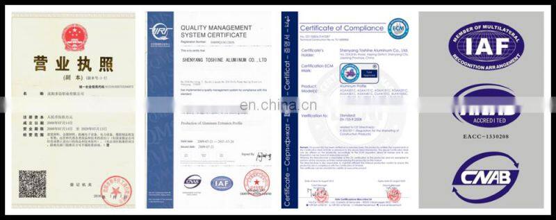 6063 T5 extruded aluminum louvre / oval shaped aluminium industrial profiles / l shape aluminum profile lourve