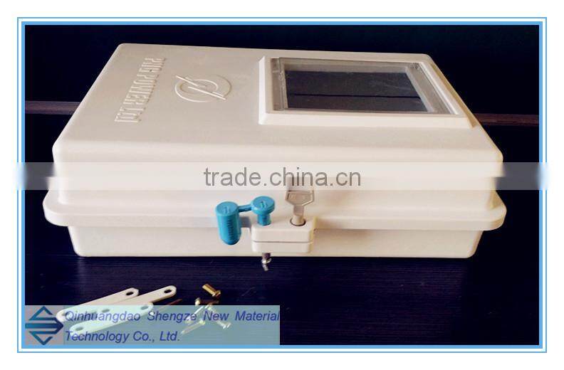 frp meter protect box/ FRP electricity meter box / Fiberglass SMC meter box