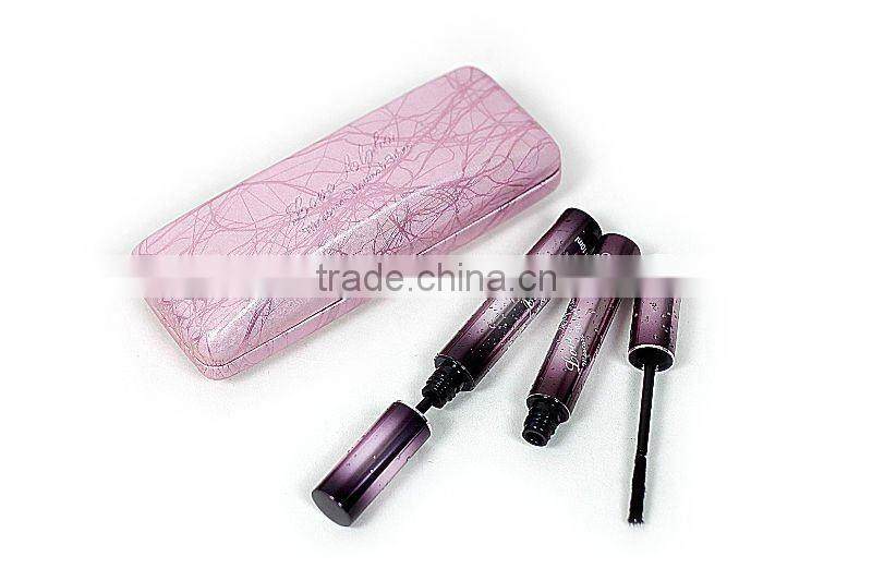 hot coffe tube mascara/Black Mascara/Cosmetic makeup Mascara