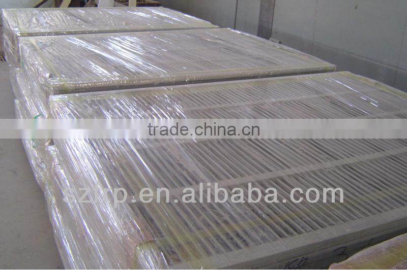 FRP Fiberglass Fence - Winner of 2008 Beijing "Luban Prize"