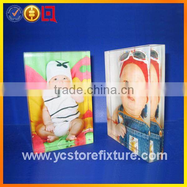 2015 High quality acrylic photo frames