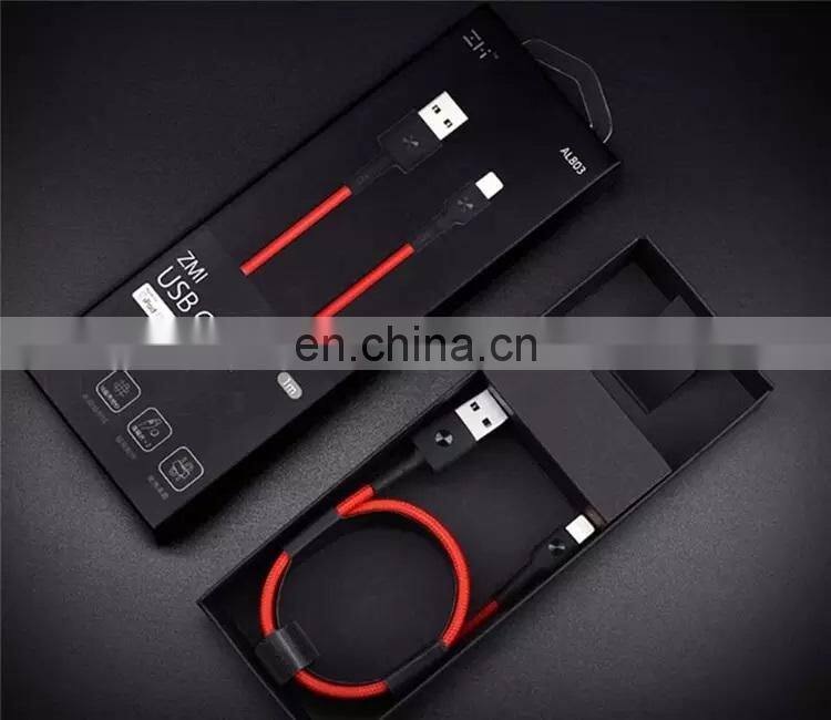 Xiaomi ZMI USB Cable For Mobile Phones Original Charger Cable USB Type-C Fast Charging