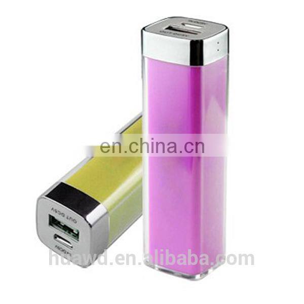 slim popular product power bank, micro usb battery charger, usb stick power banks made in china