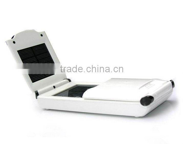 12000mah Foldable solar laptop charger for notebooks eBooks tablet PC laptops mobile phones