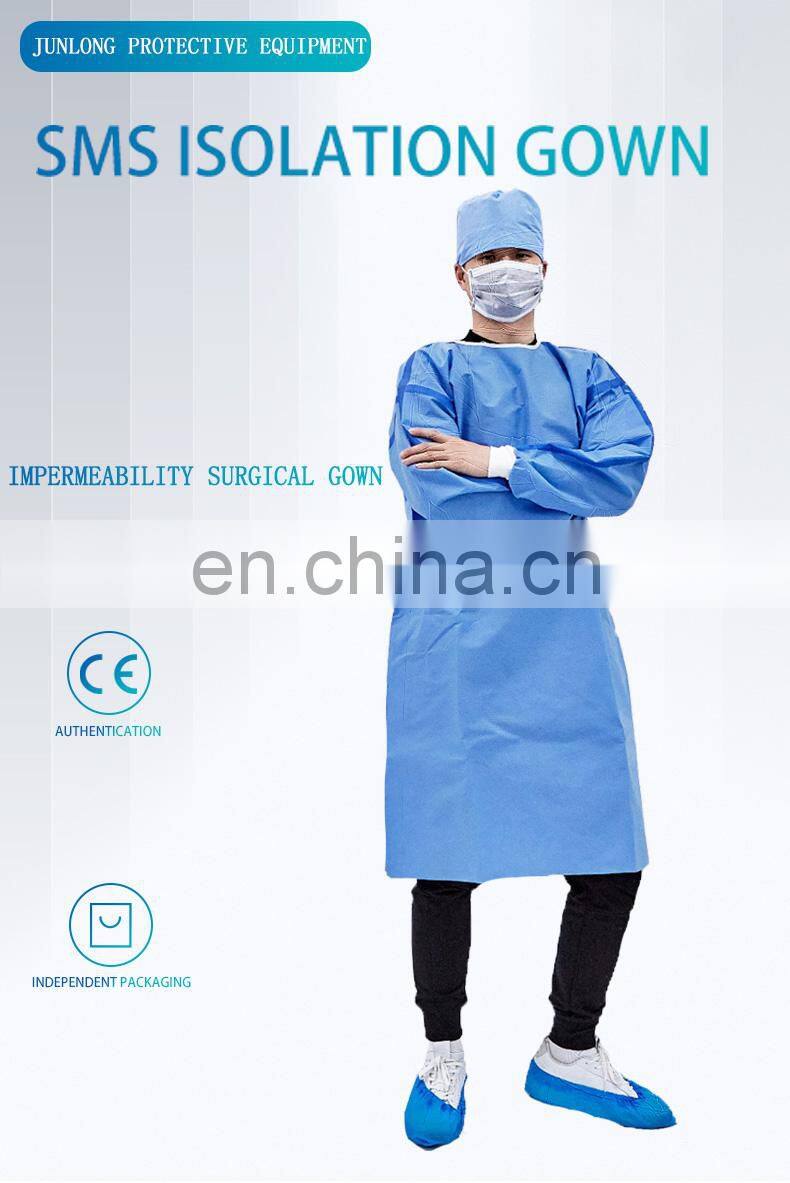 AAMI Level 3 Gowns Medical Protective Gowns Hospital Gowns Disposable