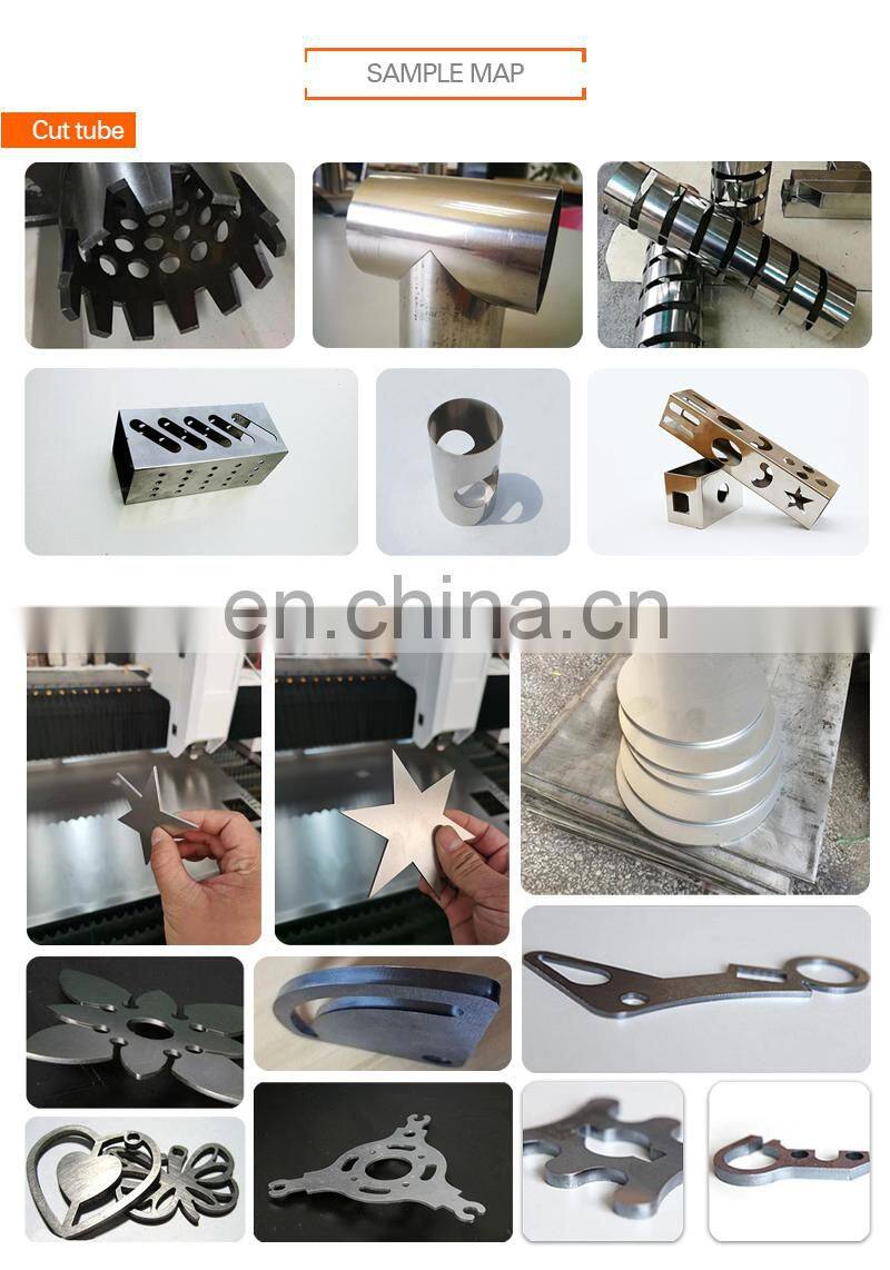 TIPTOPLASER steel cutting machinery fiber laser cutting machine for sale