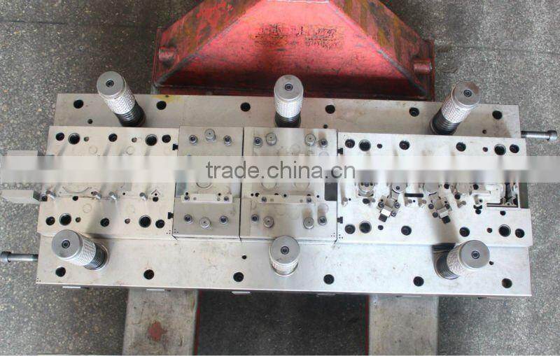 punching stator and rotor