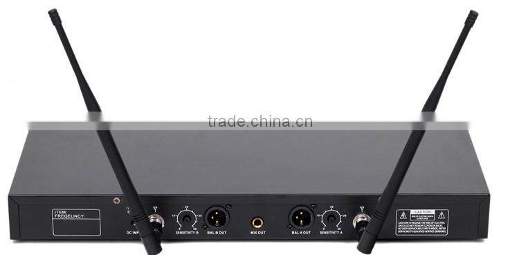 China Yarmee suppliar Professional lavalier UHF wireless microphone