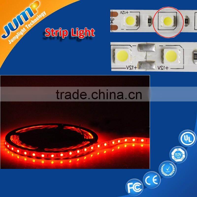Hot selling DC12V 2.4w epistar 3528 led light strip wholesale led light strip floor light led strip lighting