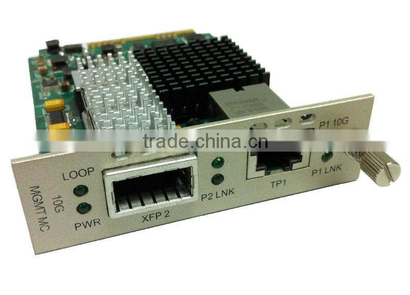 Baudcom 10G XFP Media Converter Card