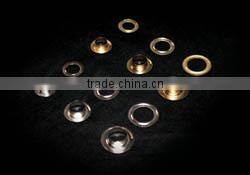 Grommet Iron/brass/stainless/plastic grommet