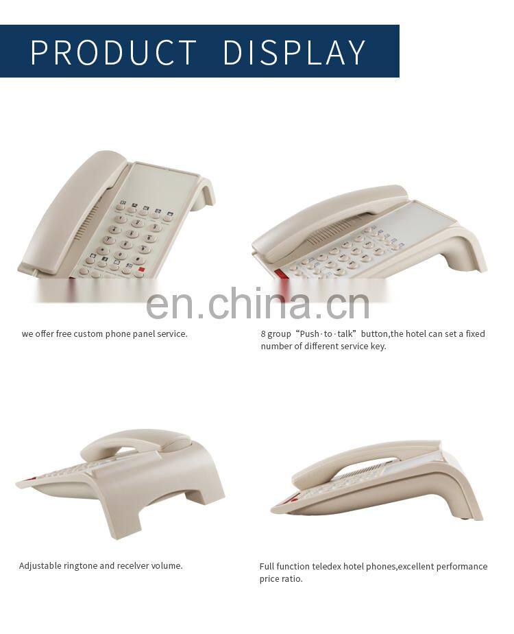 Honeyson hotel guest room phones hospitality HS-0009