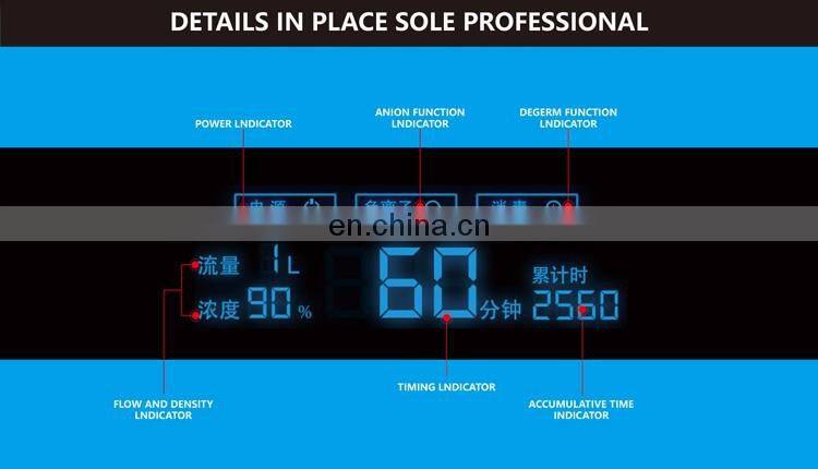 oxygen Equipment good with battery Professional medical oxygen new portable concentrator