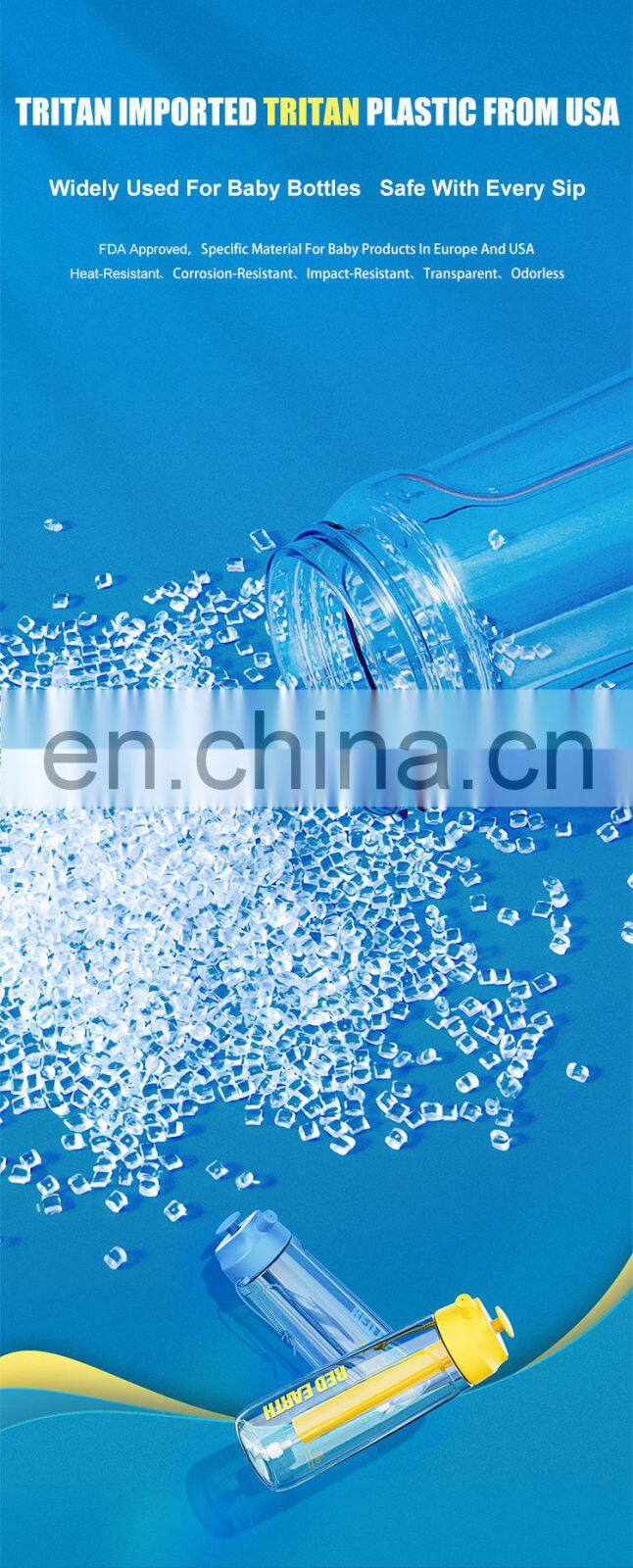 Gint 700ML Wholesale BPA Free Eco Friendly Tritan Water Bottle for Outdoor Camping Use