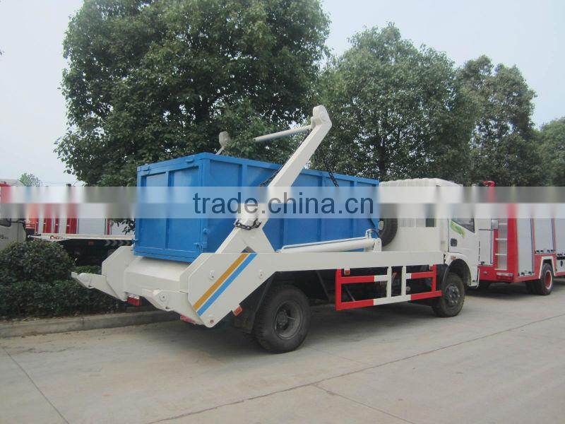 garbage container lift trucks