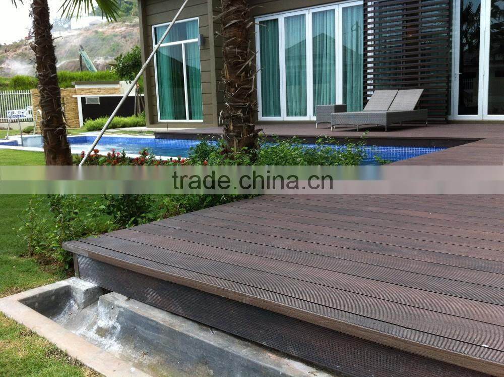 Timber Decking For Resort Villa