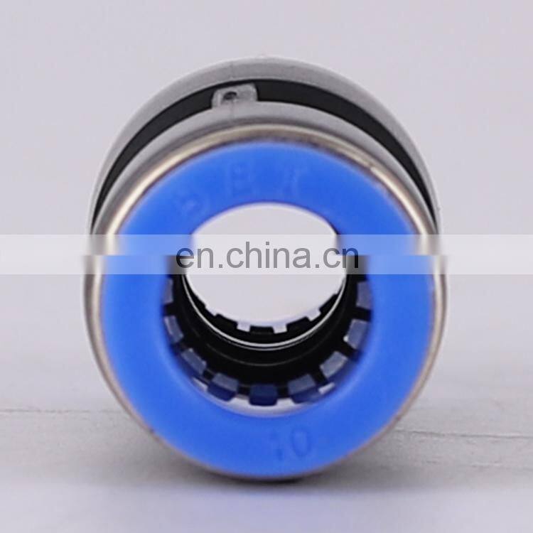 High Quality PG Series PG6/8/10/12/16mm Reducer Connector Straight Quick Push In Pipe Plastic Pneumatic Fitting