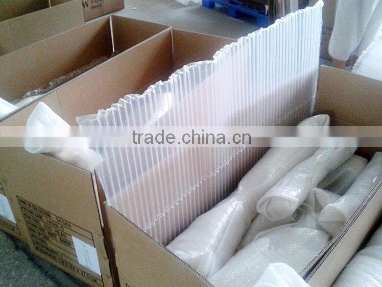 Glossy white fiberglass male mannequin for window display