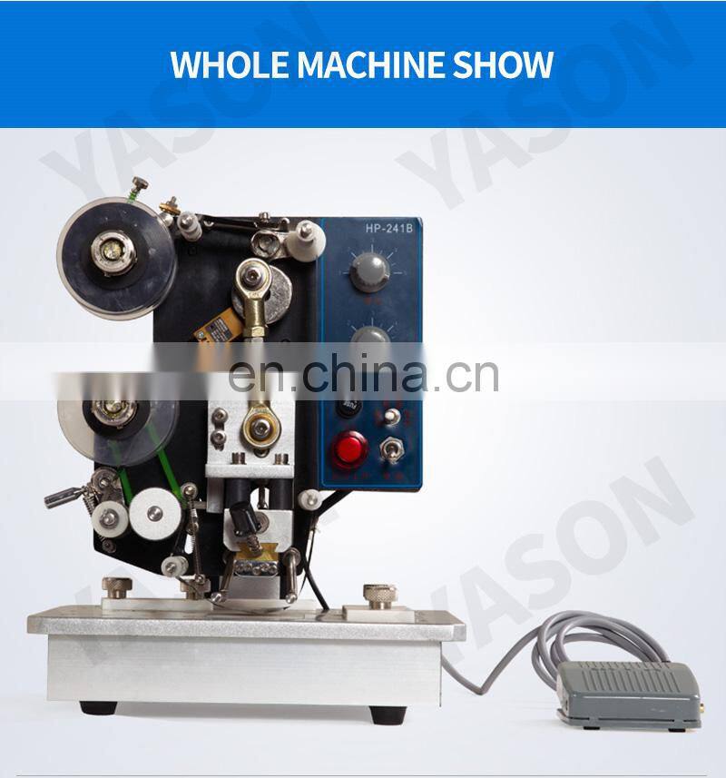 1-3line Inkjet Printer Coding Printer Machine