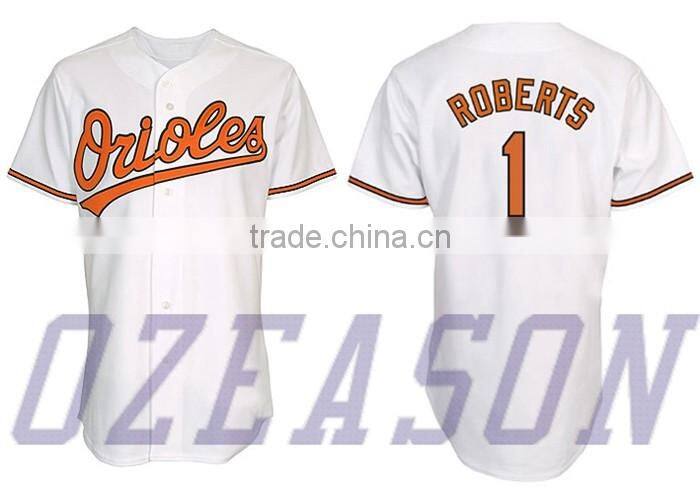China hot sale cheap custom plain baseball wear