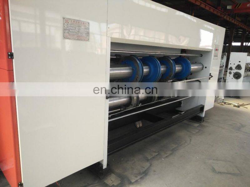 Chain Feeding Roll to Roll Die Cutter/ Rotary Die Cutting Machine for carton box
