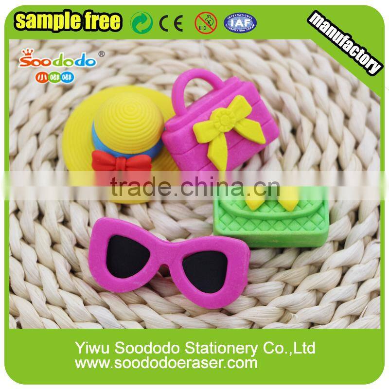 New Design Handbag Eraser For Collection