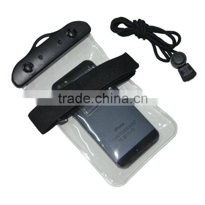 Diving Swimming Water Resistant Bag for iPhone 4/5s with Armband