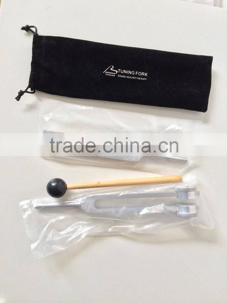 532HZ tuning fork sets of sound healing therapy