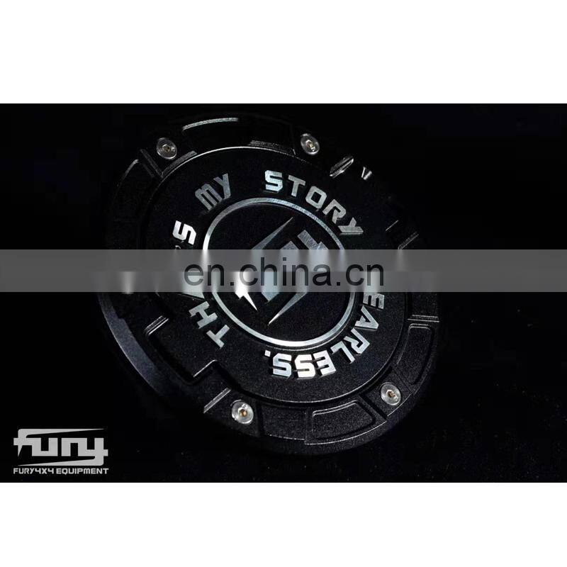 Maiker auto black Gas Tank Cover Accessories for Jeep Wrangler JL 2018+ Fuel Tank Cover