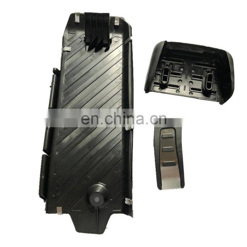 Car Pedal Accelerator Brake Cluth Foot Rest Anti Slip Pedal Pad For Audi A6 2008-2012