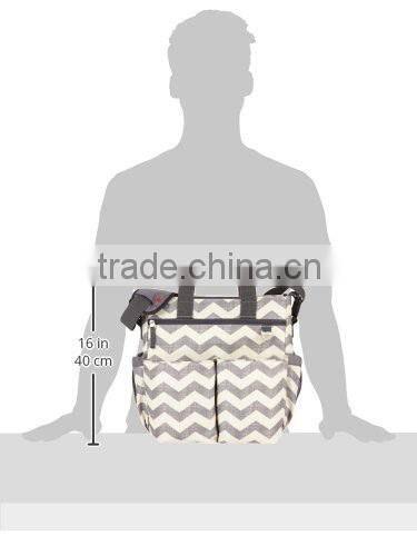 Popular Diaper Bag Stroller Organizer Baby Bag Chevron